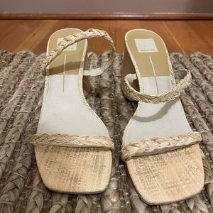 Dolce Vita Raffia Sandals